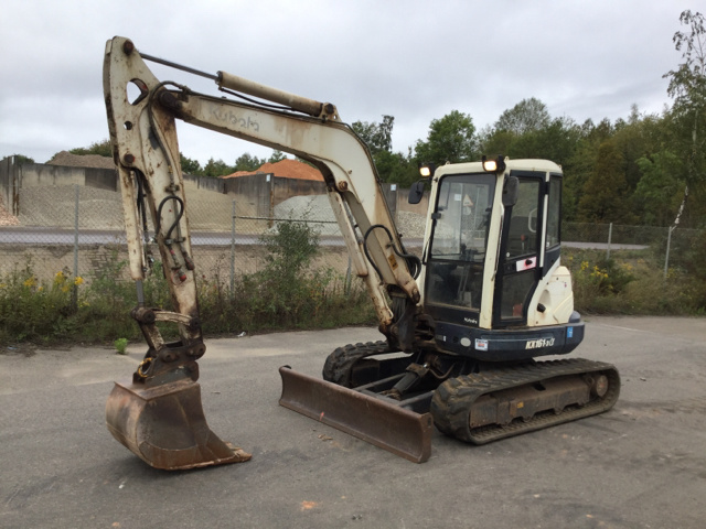 2007 Kubota KX161-3 Track Excavator