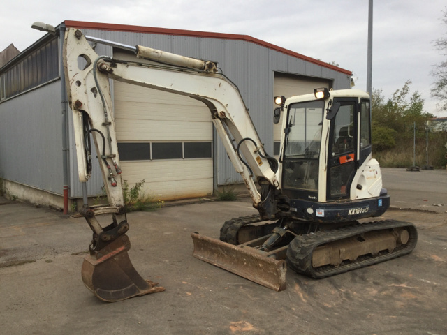 2007 Kubota KX161-3 Track Excavator