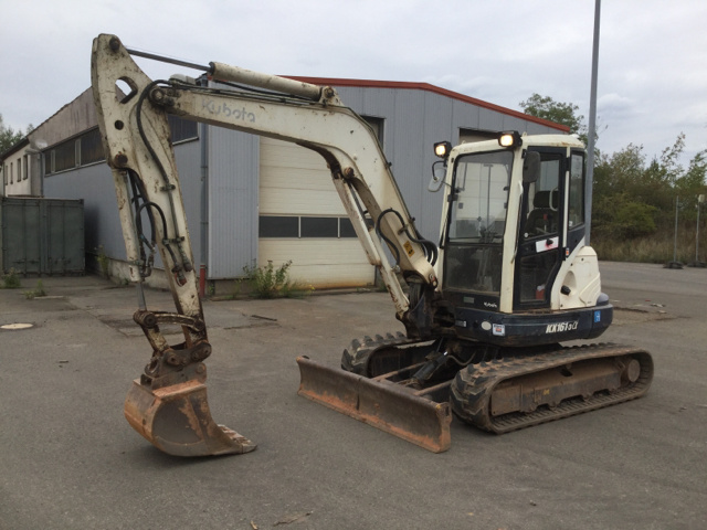 2007 Kubota KX161-3 Track Excavator