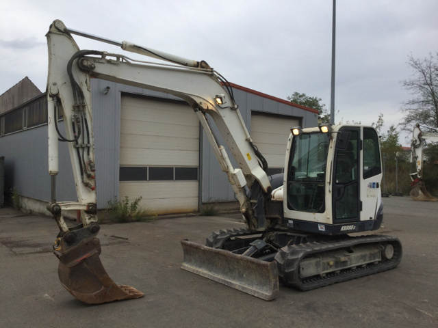 2007 Kubota KX080-3 Track Excavator