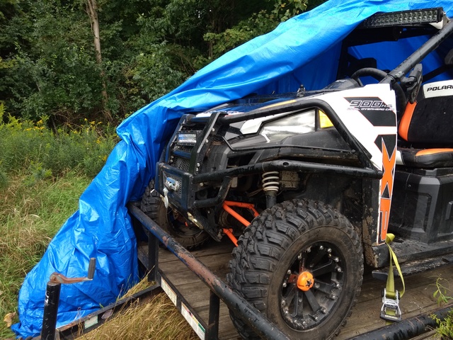 2015 Polaris Ranger 900XP 4x4 Utility Vehicle 2015 Polaris Ranger 900XP 4x4 Utility Vehicle