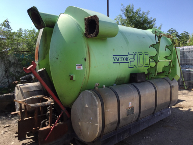 Vactor 2100 Series Tank Body
