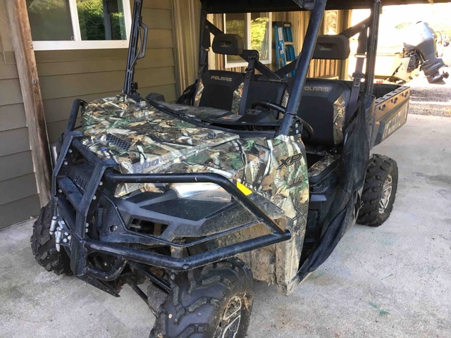 2016 Polaris Ranger 900XP 4x4 Utility Vehicle 2016 Polaris Ranger 900XP 4x4 Utility Vehicle
