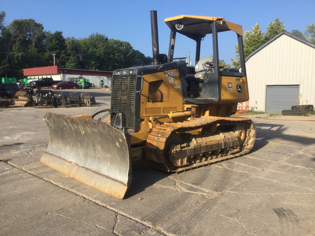 2012 John Deere 450J LT Crawler Dozer 2012 John Deere 450J LT Crawler Dozer