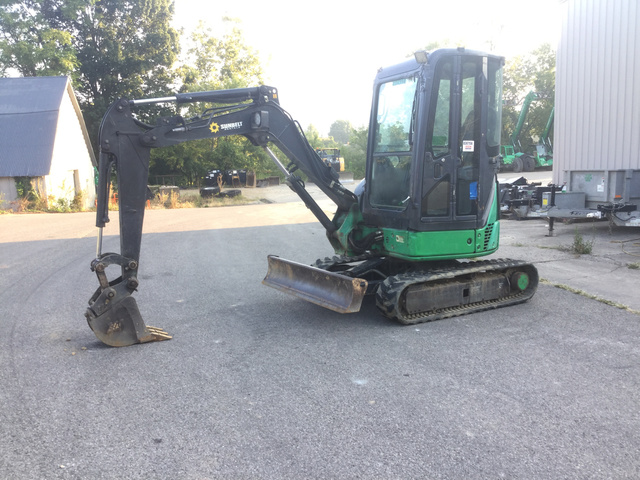 2012 John Deere 27D Mini Excavator 2012 John Deere 27D Mini Excavator