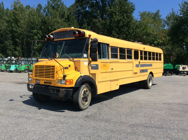 1995 International 3600 Bus 1995 International 3600 Bus