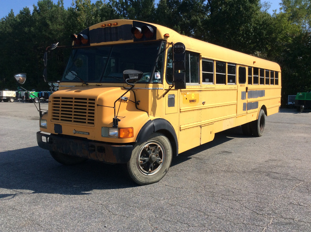1995 International 3600 Bus 1995 International 3600 Bus