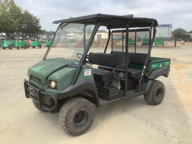 2014 (unverified) Kawasaki Mule Utility Vehicle 2014 (unverified) Kawasaki Mule Utility Vehicle