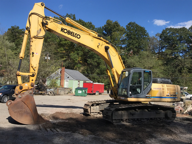 2011 (unverified) Kobelco SK350 Track Excavator