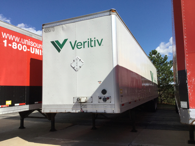 2009 Trailmobile Van Trailer 2009 Trailmobile Van Trailer