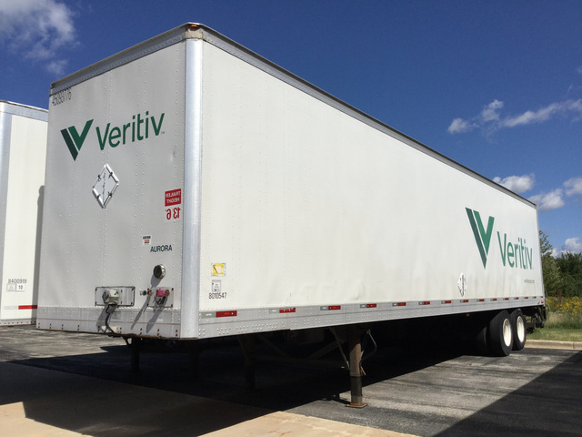 2009 Trailmobile Van Trailer 2009 Trailmobile Van Trailer