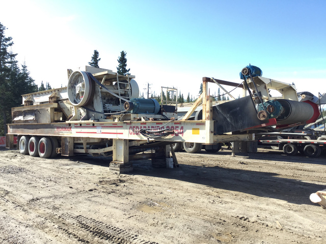 2007 Terex-Cedarapids JC3054MM Portable Jaw Crusher