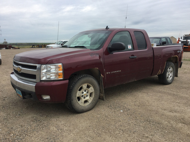 2008 Chevrolet Silverado K1500 LT 4x4 Extended Cab Pickup 2008 Chevrolet Silverado K1500 LT 4x4 Extended Cab Pickup