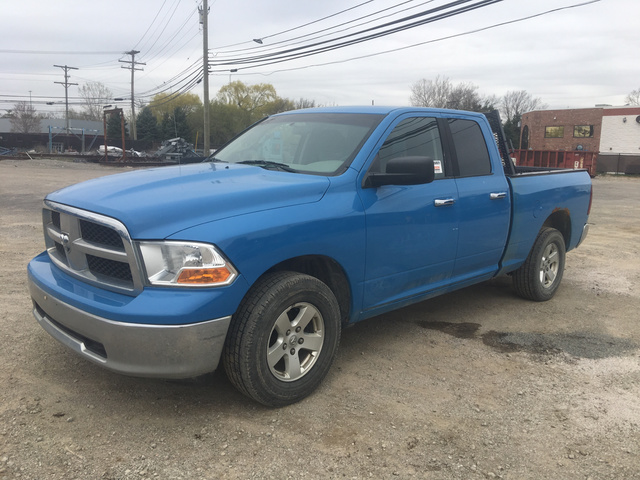 2011 Ram 1500 4x4 Crew Cab Pickup 2011 Ram 1500 4x4 Crew Cab Pickup