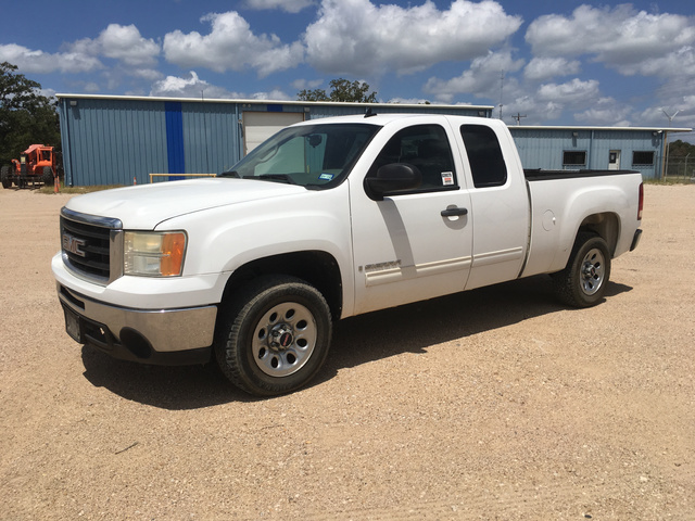 2009 GMC Sierra C1500 Extended Cab Pickup 2009 GMC Sierra C1500 Extended Cab Pickup