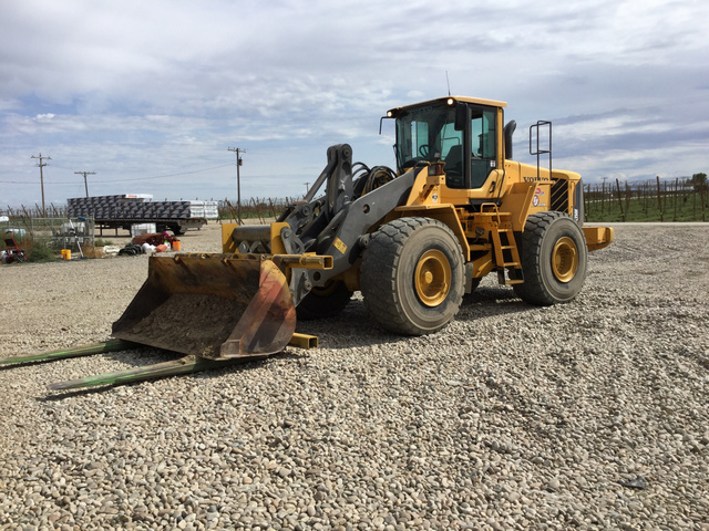 2008 Volvo L150F Wheel Loader 2008 Volvo L150F Wheel Loader