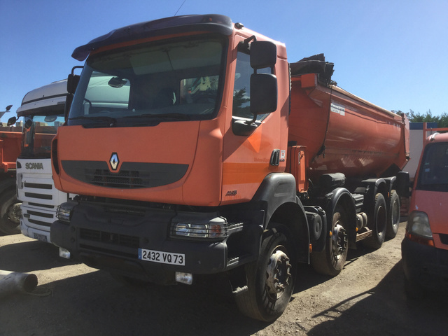 2006 Renault Kerax 450DXI 8x4 Dump Truck