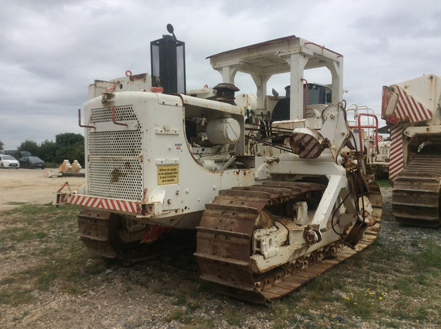 1968 Cat 572E Pipelayer