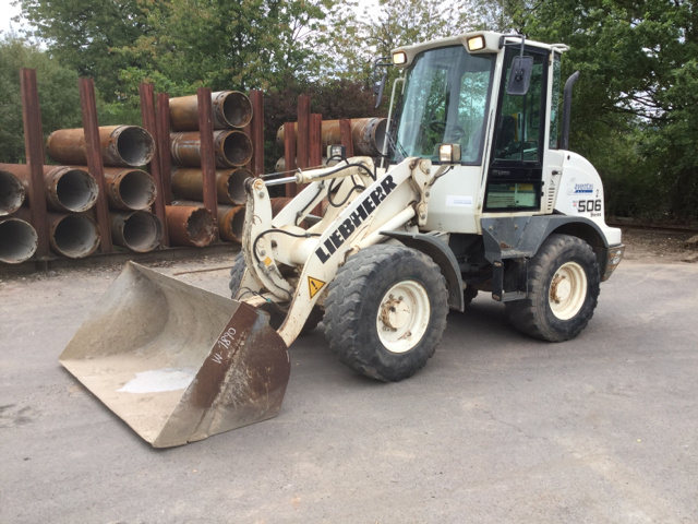 2008 Liebherr L506 Wheel Loader 2008 Liebherr L506 Wheel Loader