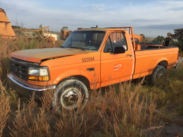 1994 Ford F-250 Pickup 1994 Ford F-250 Pickup