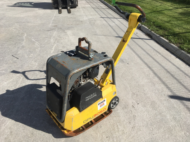 2012 Wacker Neuson DPU3050He Vibratory Plate Compactor 2012 Wacker Neuson DPU3050He Vibratory Plate Compactor