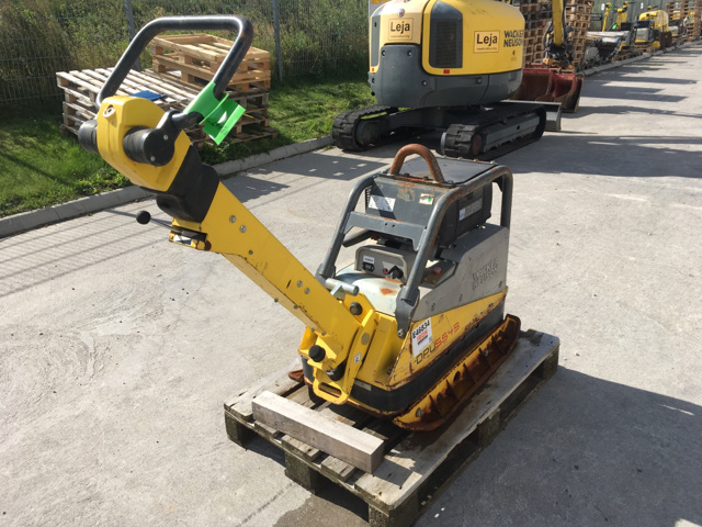 2016 Wacker Neuson DPU5545Heh Vibratory Plate Compactor 2016 Wacker Neuson DPU5545Heh Vibratory Plate Compactor