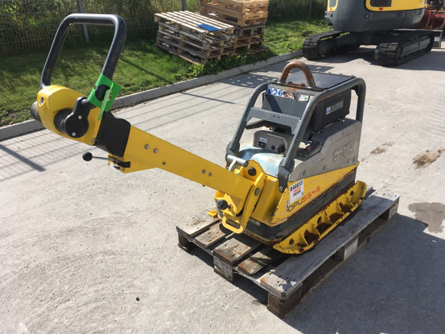 2016 Wacker Neuson DPU5545Heh Vibratory Plate Compactor 2016 Wacker Neuson DPU5545Heh Vibratory Plate Compactor