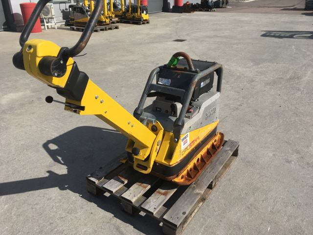 2016 Wacker Neuson DPU5545Heh Vibratory Plate Compactor 2016 Wacker Neuson DPU5545Heh Vibratory Plate Compactor