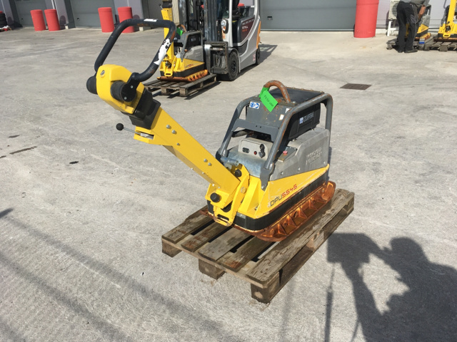 2016 Wacker Neuson DPU5545Heh Vibratory Plate Compactor 2016 Wacker Neuson DPU5545Heh Vibratory Plate Compactor