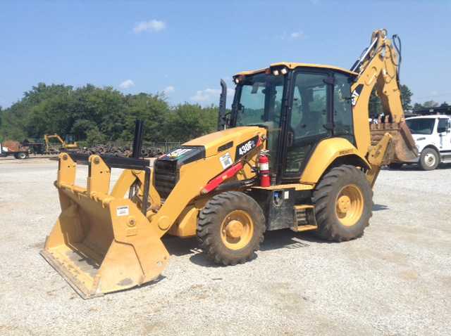 2018 Cat 430F2 4x4 Backhoe Loader 2018 Cat 430F2 4x4 Backhoe Loader