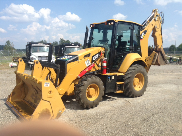 2018 Cat 430F2 4x4 Backhoe Loader 2018 Cat 430F2 4x4 Backhoe Loader