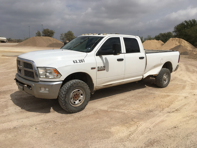 2014 Ram 2500 Heavy Duty 4x4 Crew Cab Pickup 2014 Ram 2500 Heavy Duty 4x4 Crew Cab Pickup