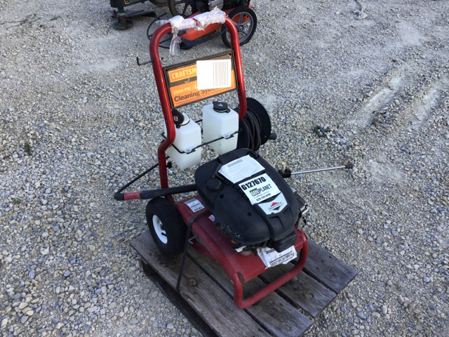 Craftsman 580.752700 Pressure Washer