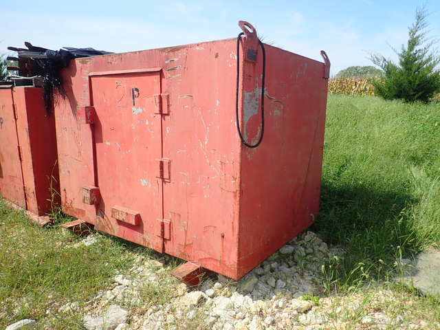 Lot of (2) Job Site Boxes