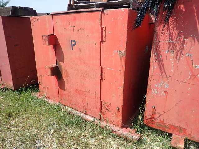 Lot of (2) Job Site Boxes