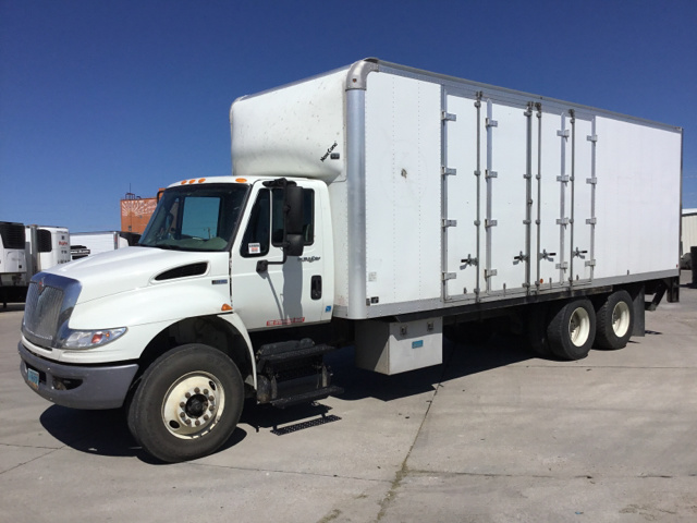 2014 International 4400 Cargo Truck
