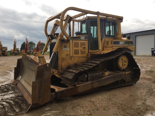 Cat D6R XL Crawler Dozer