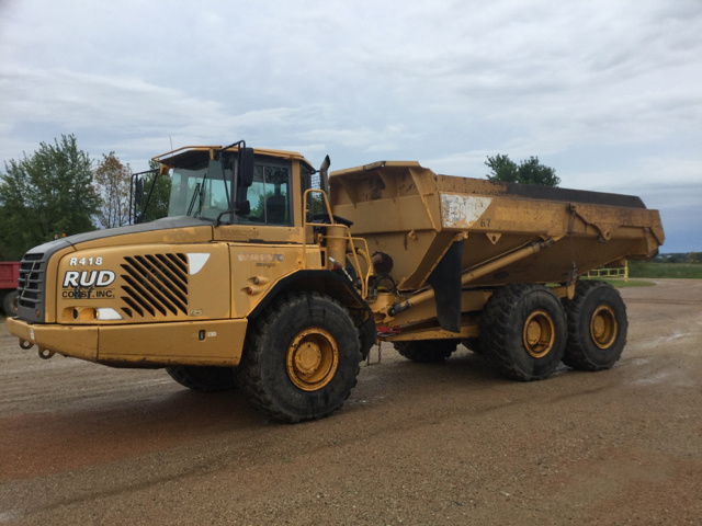 Volvo A30D Articulated Dump Truck