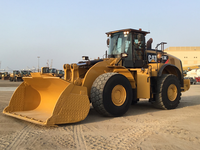 2014 Cat 980K Wheel Loader 2014 Cat 980K Wheel Loader