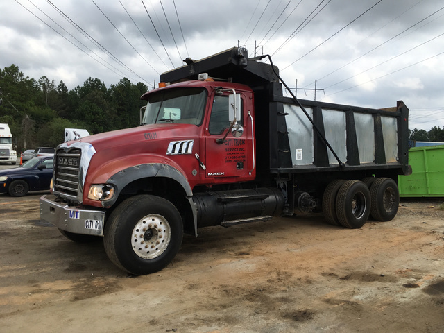 Used Dump Trucks For Sale In Md >> 2008 Mack Gu713 Tri A Dump Truck Used Dump Trucks For Sale In Md >> 2008 Mack Gu713 Tri A Dump Truck