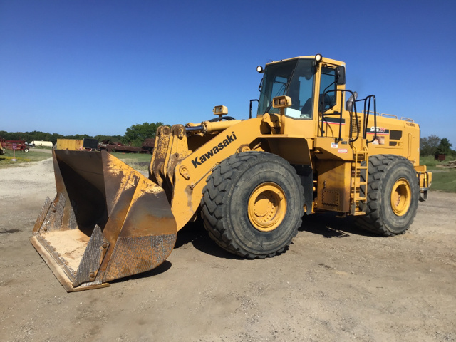 2013 Kawasaki 95ZV-2 Wheel Loader 2013 Kawasaki 95ZV-2 Wheel Loader