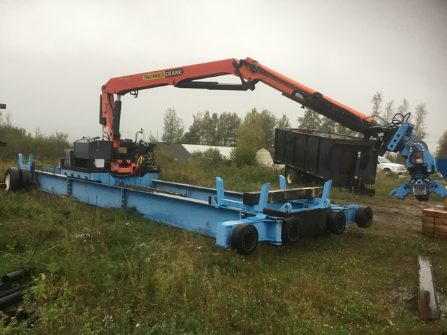 2011 Palfinger PW360 Material Handling Assembly Crane