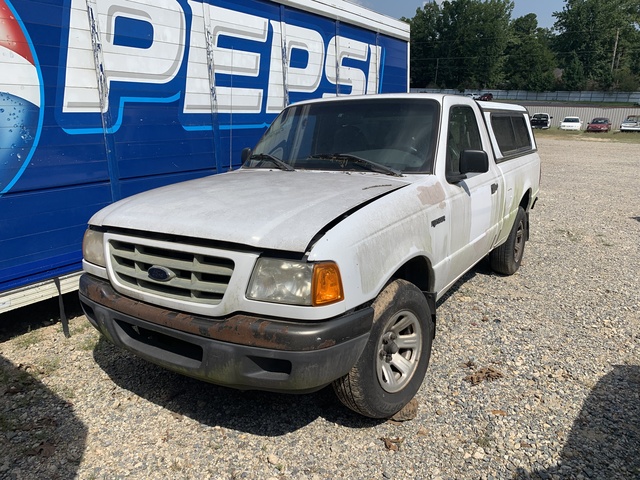 2001 Ford Ranger Pickup 2001 Ford Ranger Pickup
