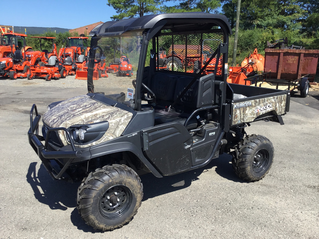 2018 Kubota RTV-XG850 4x4 Utility Vehicle 2018 Kubota RTV-XG850 4x4 Utility Vehicle