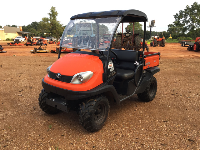 2016 Kubota RTV500 4x4 Utility Vehicle 2016 Kubota RTV500 4x4 Utility Vehicle