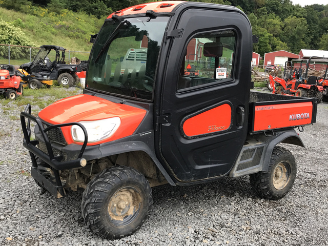2018 Kubota RTV-X1100C 4x4 Utility Vehicle 2018 Kubota RTV-X1100C 4x4 Utility Vehicle