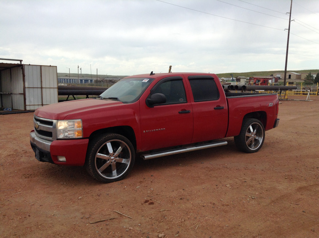 2008 Chevrolet Silverado K1500 LT Z71 4x4 Crew Cab Pickup 2008 Chevrolet Silverado K1500 LT Z71 4x4 Crew Cab Pickup