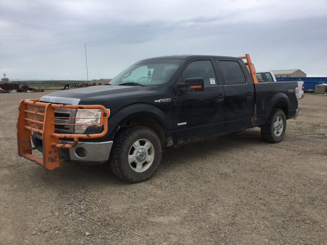 2013 Ford F-150 XLT 4x4 Crew Cab Pickup 2013 Ford F-150 XLT 4x4 Crew Cab Pickup
