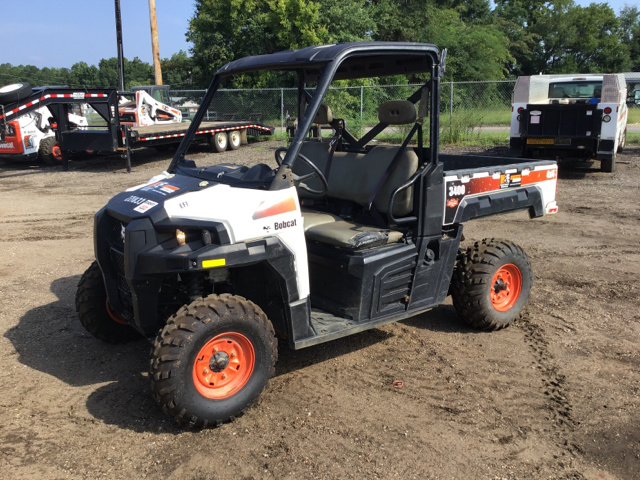 Bobcat 3400 4x4 Utility Vehicle Bobcat 3400 4x4 Utility Vehicle