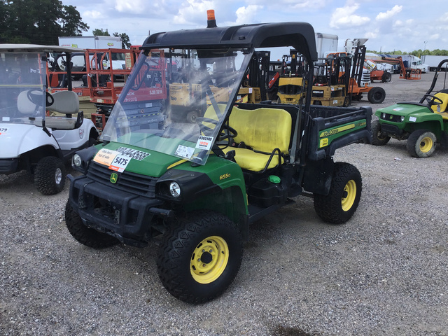 2015 John Deere Gator 855 DSL XUV 4x4 Utility Vehicle 2015 John Deere Gator 855 DSL XUV 4x4 Utility Vehicle